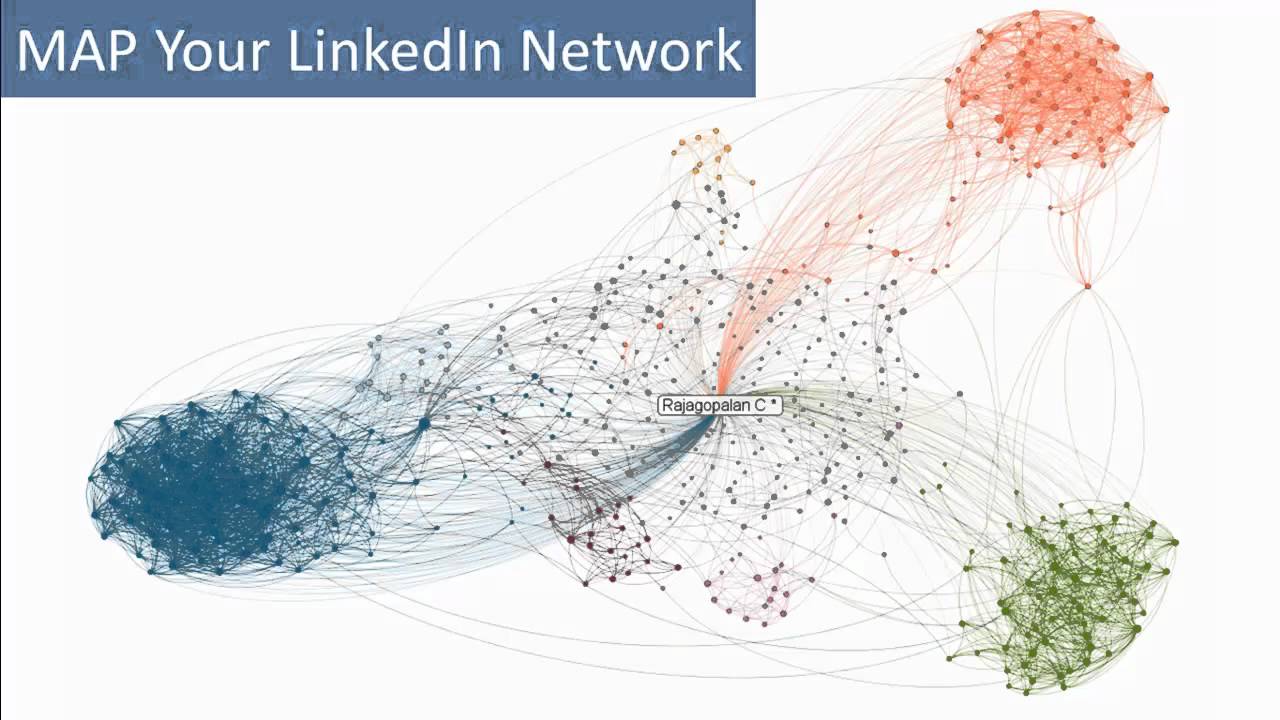 LinkedIn InMaps - See your LinkedIn Network