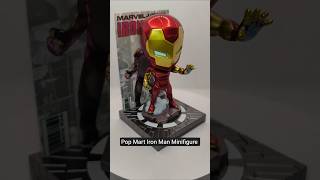 POP MART IRON MAN Minifigure #fyp #ironman #popmart #minifigures #pourtoi