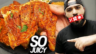 Roast Chicken with Rice & Sauce | Whole Roast Chicken Recipe