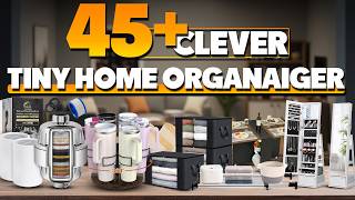 45+ Clever Space Saving Amazon Storage Solutions for a Tiny Apartment
