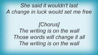 Saga - The Writing Lyrics