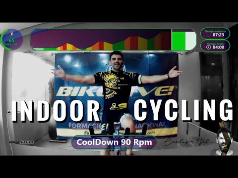 Clase Indoor Cycling entrenamiento Fartlek 🚴💙💙