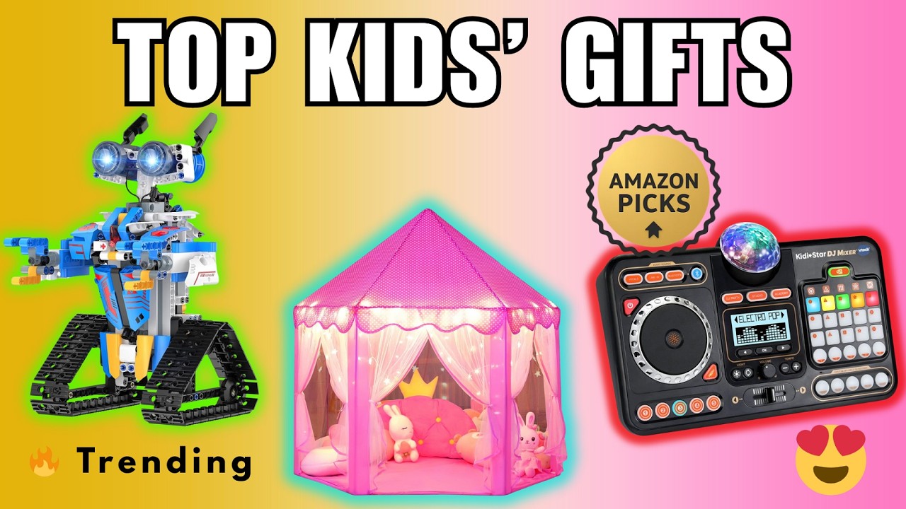 🎁 25 Best Kids’ Gifts 2026 (Toys Amazon Is Pushing)