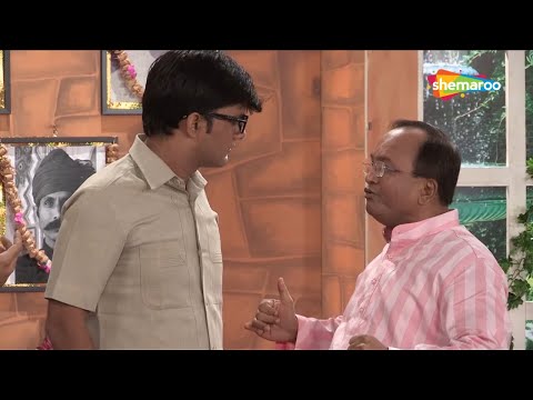 Aa Namo Bahu Nade Chhe - Sanjay Goradia | Hit Gujarati Comedy Scene