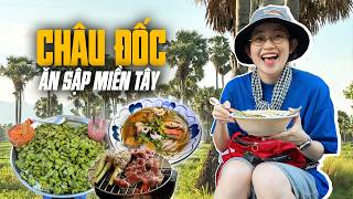 Leaving Phú Quốc Behind | Exploring the Mekong Delta &amp; Tasting Local Food in Châu Đốc