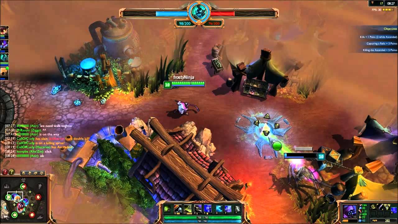 Liên Minh Huyền Thoại:  Chơi thử chế độ mới Ascension cùng Azir