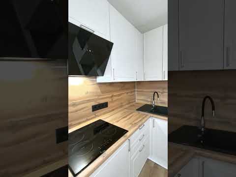 Кухня Перфетта (мисти-грин) вариант 2