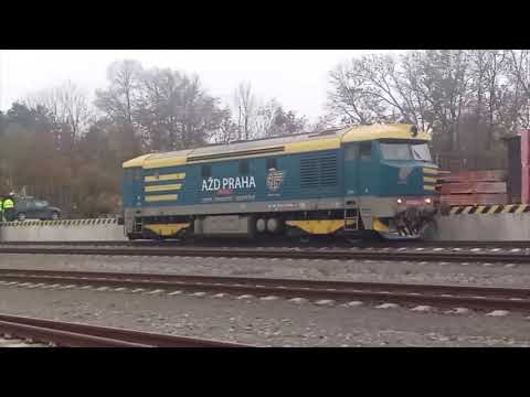 AŽD 749.039 - Lv 56184 - Chrudim - 11.11.2020