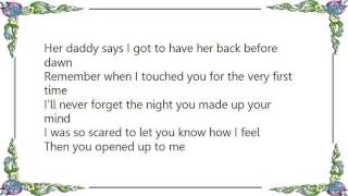 Joey McIntyre - Walkin&#39; My Baby Back Home Lyrics