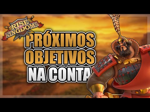 PRÓXIMOS COMANDANTES E EQUIPAMENTOS DA CONTA - RISE OF KINGDOMS
