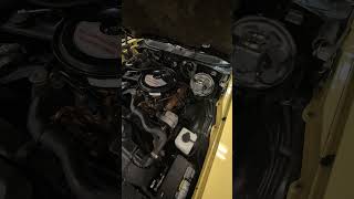 1972 Oldsmobile Cutlass 442 Convertible Startup Video