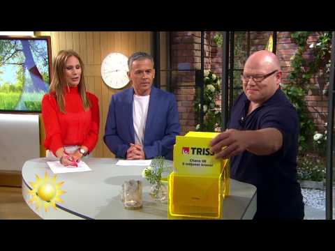 Han köper Triss varje vecka - här kom återbäringen! - Nyhetsmorgon (TV4)
