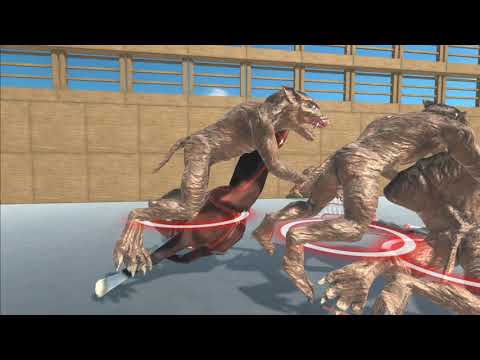 Animal Revolt Battle Simulator - HUSSAR vs Every Unit