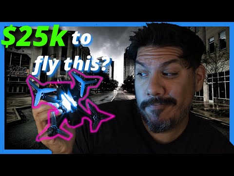 HDZero Tiny Trainer - Win $25,000 with this tiny racing drone?