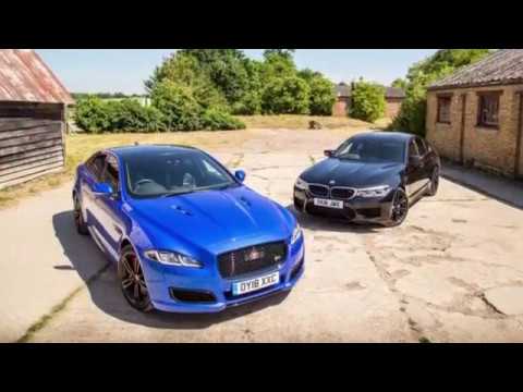 BMW M5 Vs Jaguar XJR 575 The Tech Fest Saloon Takes On A V8 Dinosaur