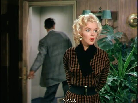 Marilyn Monroe In " Gentlemen Prefer Blondes" - " If You've Nothing More To Say, Pray, Scat"