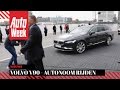 Volvo V90 rijdt autonoom rond Amsterdam