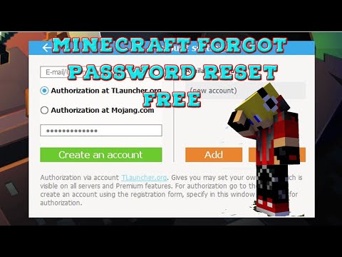 Minecraft Account Forgot Password Reset Detailed Login Instructions Loginnote