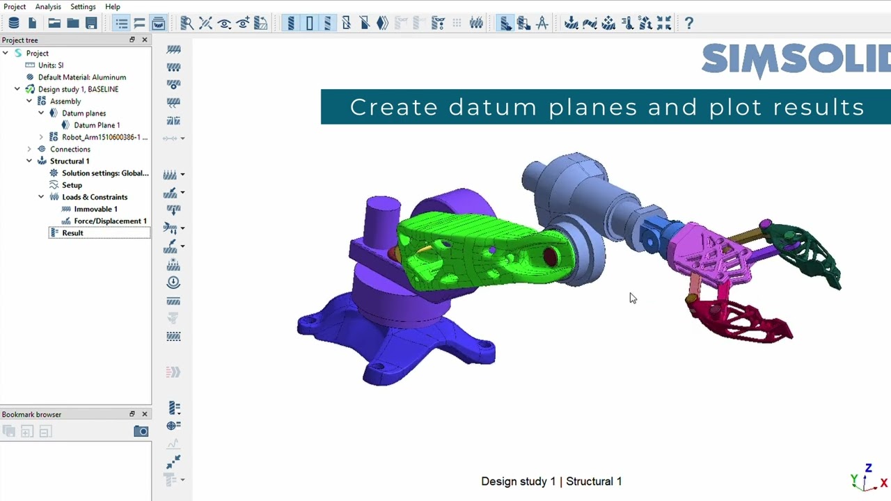 Altair SimSolid 2025 Release Highlights