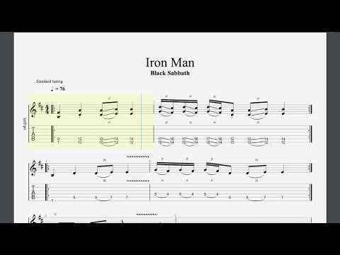 Iron Man Rockschool Hot Rock Grade 4 Guitar