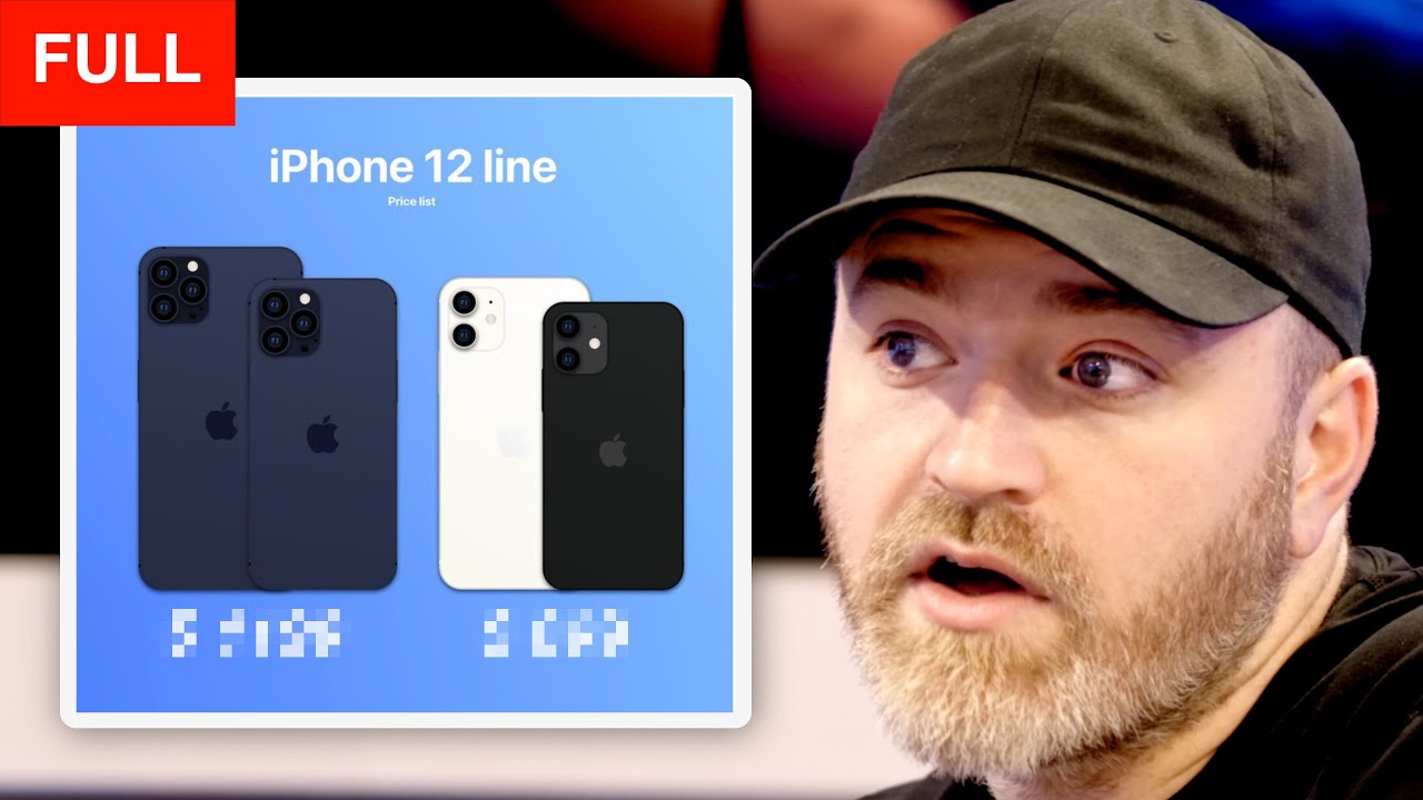iPhone 12 Pricing Exposed