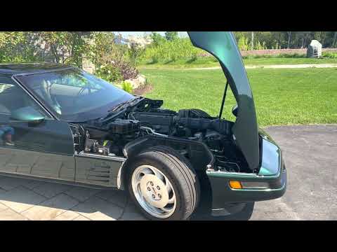 **SOLD on the CCC Buy-It-Now Lot** 39K km 1993 Chevrolet Corvette Coupe