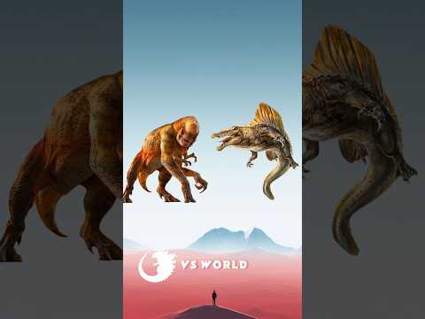 The Distortus Rex (D-rex) vs Jurassic world rebirth All Dinosaurs