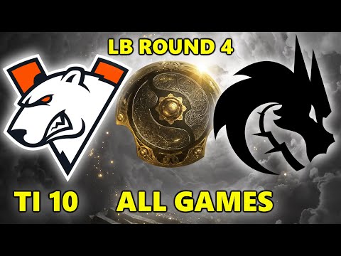 VIRTUS PRO vs TEAM SPIRIT - THE INTERNATIONAL 10 - Lower Bracket Round 4 - DOTA 2