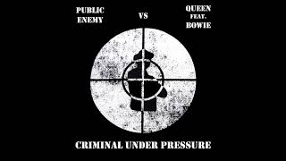 Public Enemy vs Queen - Criminal Under Pressure (Talking Cure Mashup)
