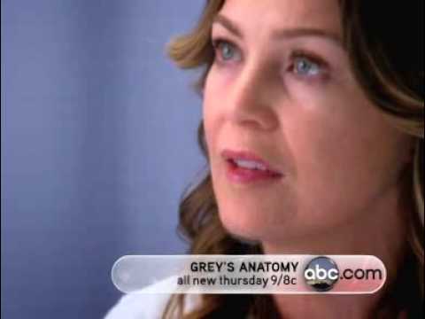 GREY'S ANATOMY S05E21 PROMO