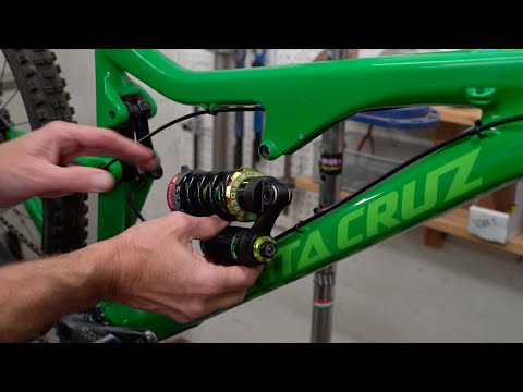 How to change your MTB coil spring fast - Sprindex