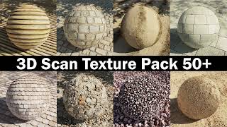 3D Scan Texture Pack video thumbnail
