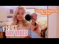 First Day Of School Vlog College Freshman Ella Elbells