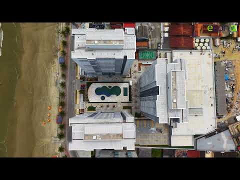 Ocean View Andamento de Obra – Novembro 🏗️
