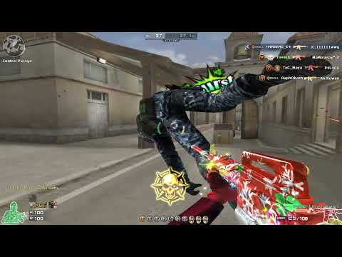 CROSSFIRE PH 3.0 | M4A1-S-I.Beast-Xmas25 | FFA BLACKWIDOW CFPH CHRISTMAS