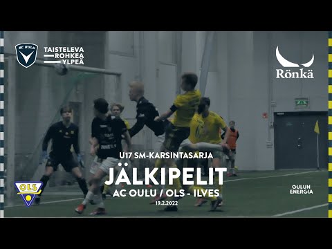 ACOTV: U17 Jälkipelit AC Oulu / OLS - Ilves (SM-karsintasarja)