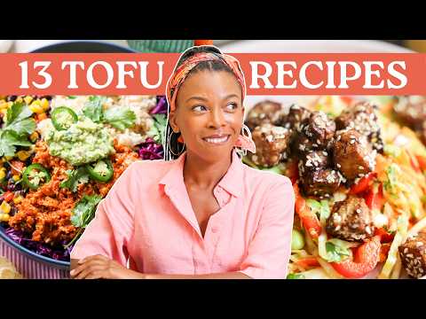 The Tofu Recipes My Family Begs Me For | easy plant-based recipes