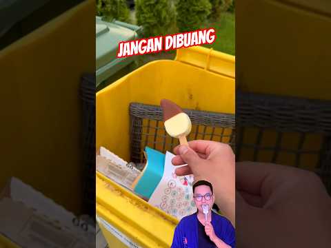 ICECREAM NYA JATUH⁉️ KASIH KE SIAPA😱😍