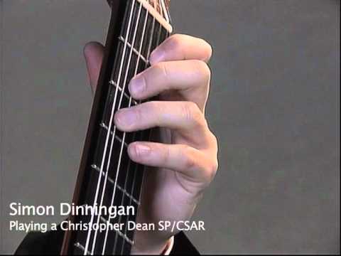 Albeniz 'Granada' played by Simon Dinnigan