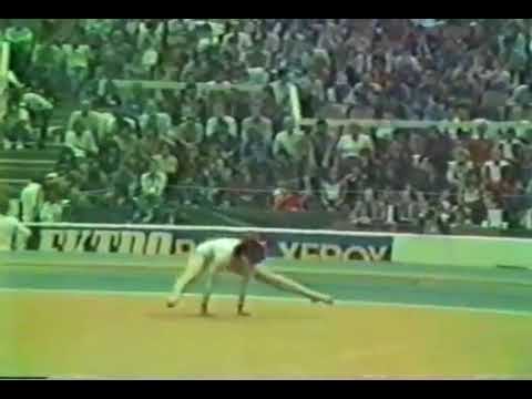 5th TC CHN Chen Yongyan FX 1983 World Gymnastics Championships 9 850