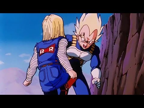 C-18 umilia Vegeta (ITALIANO/FULL HD) - Dragon Ball Z