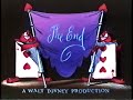 Closing To Alice In Wonderland VHS Bootleg 1991