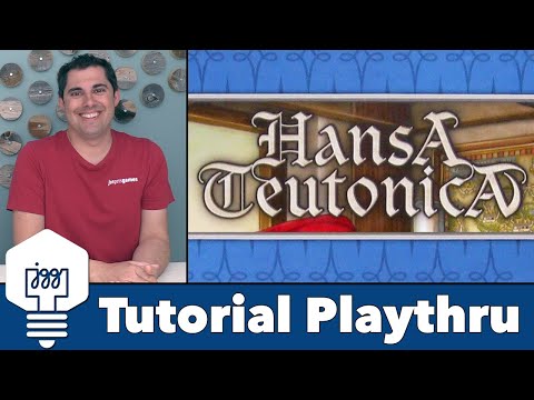 Hansa Teutonica - Tutorial Playthrough