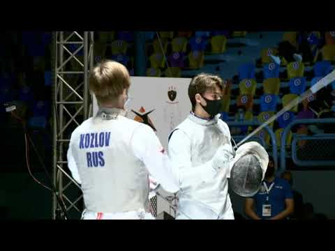Cairo Worlds 2021 JMF - L4 - Kozlov RUS v Roger FRA