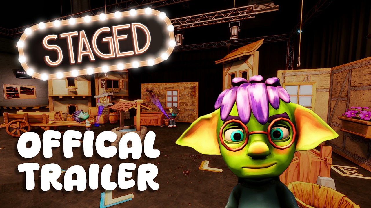 Staged