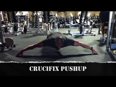 Crucifix ab workout sales