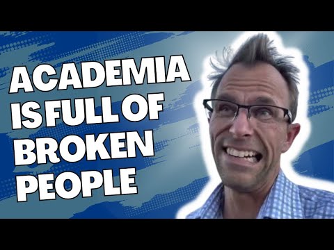 Don't Let Academia Break You