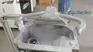 [laserMen] Robotic Arm Handheld Fiber Laser Welding Machine For Aluminum Carbon steel