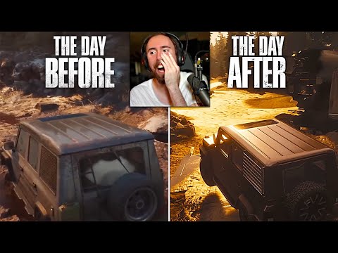 The Day Before vs The Day AFTER