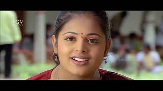 ಕತ್ತಿ ಬಿಡೋವರೆಗೂ ಕವಿತೆ ಬರಲ್ಲ ! Dharma | Kannada movie Scenes | Darshan, Sindhu Menon, Rangayana Raghu